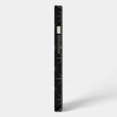 魔法の記号パターン iPhoneケース (左側面)