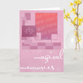 魔法の記憶 カード (黄色い花)