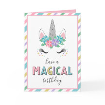 魔法の誕生日を持かわいらしつ