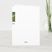 魔法の誕生日を持って下さい カード (裏面)