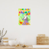 魔法の誕生日を持つ ポスター (キッチン)