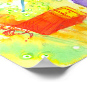 魔法の誕生日を持つ ポスター (角)