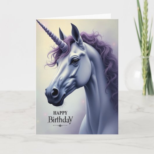 魔法の誕生日カード カード (正面)