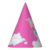魔法の誕生日パーティーにぴったりな紙の派对帽子 パーティーハット (左)