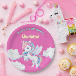魔法の誕生日パーティーに最適なパーティープレート ペーパープレート