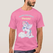 魔法の誕生日パーティーに最適なメンズTシャツ Tシャツ (正面)