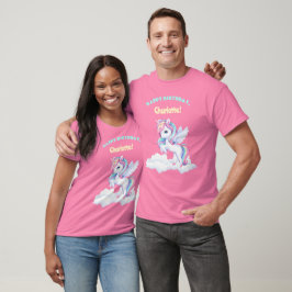 魔法の誕生日パーティーに最適なメンズTシャツ Tシャツ