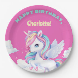 魔法の誕生日パーティーに紙皿 ペーパープレート