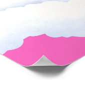 魔法の誕生日パーティーのポスター。 ポスター (角)