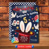 魔法の誕生日パーティーの招待を表示子供へ 招待状