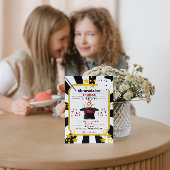 魔法の誕生日パーティーの招待を表示 招待状