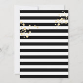 魔法の誕生日招待状 招待状 (裏面)