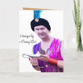 魔法の誕生日 カード (裏面)