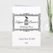 魔法の誕生日 カード (裏面)