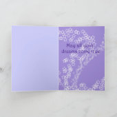 魔法の誕生日 カード (内部)