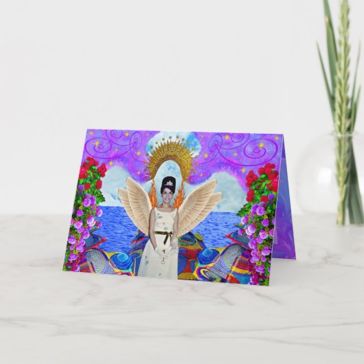 魔法の誕生日 カード (正面)