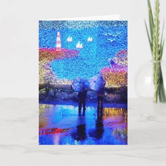 魔法の誕生日 カード (正面)