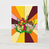 魔法の誕生日 カード (正面)