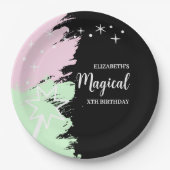 魔法の誕生日 ペーパープレート (正面)