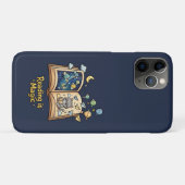 魔法の読書冒険 - かわいい本好きデザイン Case-Mate iPhoneケース (裏面(横))