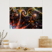 「魔法の謎のアシッドツアー」 ポスター (キッチン)