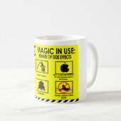 魔法の警告: マグ (正面右)