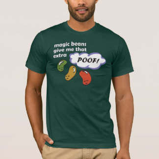魔法の豆プロダクト Tシャツ