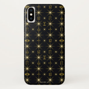 魔法の象徴の柄 iPhone X ケース