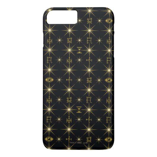 魔法の象徴の柄 Case-Mate iPhoneケース (裏面)