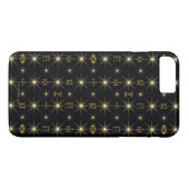 魔法の象徴の柄 Case-Mate iPhoneケース (裏面(横))