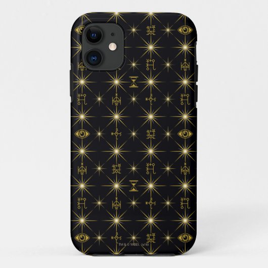 魔法の象徴の柄 Case-Mate iPhoneケース (裏面)