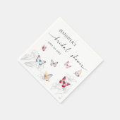 魔法の贈り物 ブライダルシャワーのお手伝い スタンダードカクテルナプキン (角)