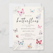 魔法の贈り物 魅惑のブライダルシャワー 招待状 (正面)