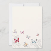 魔法の贈り物 魅惑のブライダルシャワー 招待状 (裏面)