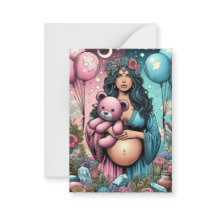 魔法の赤ちゃんシャワー | 性別の表示