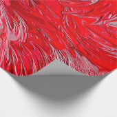 魔法の赤 ラッピングペーパー (角)