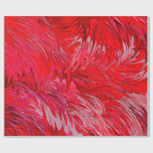 魔法の赤 ラッピングペーパー (フラット)