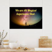 魔法の超新生ダストポスター ポスター (キッチン)