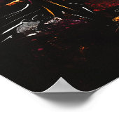 魔法の路地 – ファンタジー表現主義アート ポスター (角)