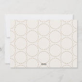 魔法の輝きを信じて　クリスマスの写真 シーズンカード (裏面)