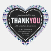 魔法の輝きディジレースのようサンキューハートシール ハートシール (正面)