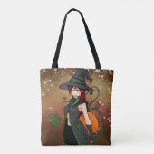 魔法の輝き トートバッグ (裏面)