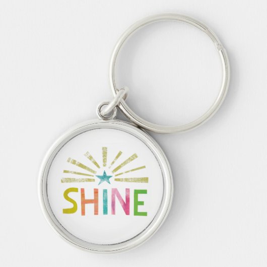 魔法の輝やき キーホルダー (正面)