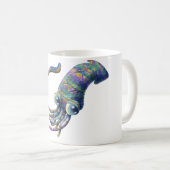 魔法の運命のイカのマグ コーヒーマグカップ (正面右)