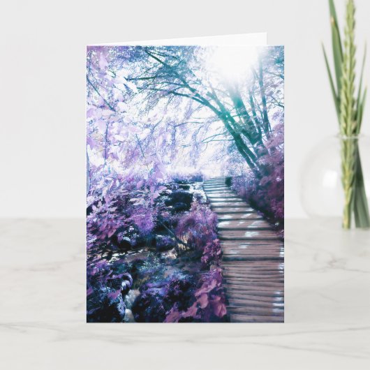 魔法の道 カード (正面)