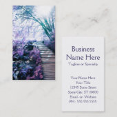 魔法の道 名刺 (正面/裏面)