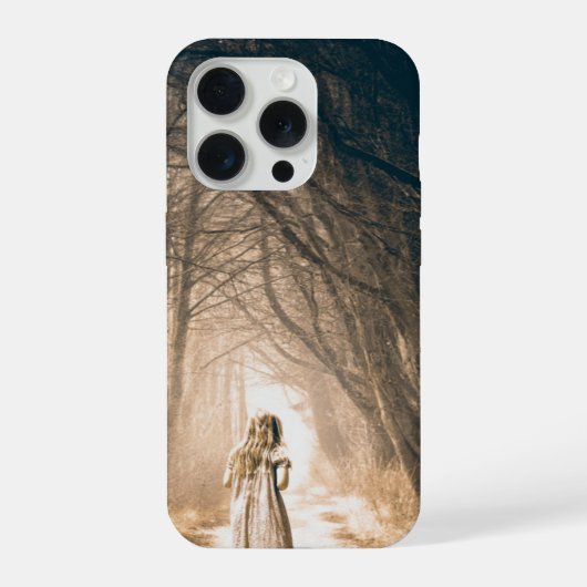 魔法の道 iPhoneケース (裏面)