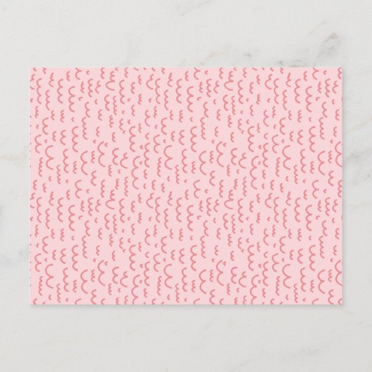 魔法の金ゴールドの星のユニコーンの女の子の誕生日で信じて下さい インビテーションポストカード (裏面)