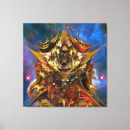 魔法の金星 キャンバスプリント