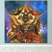魔法の金星 キャンバスプリント (インサイチュ (ウッドフロア))